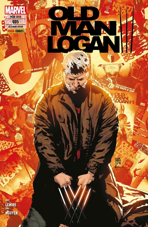 Old Man Logan 5 - Blutige Erinnerung -  Jeff Lemire
