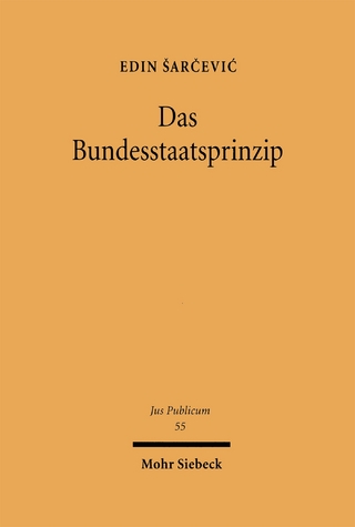 Das Bundesstaatsprinzip