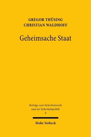 Geheimsache Staat
