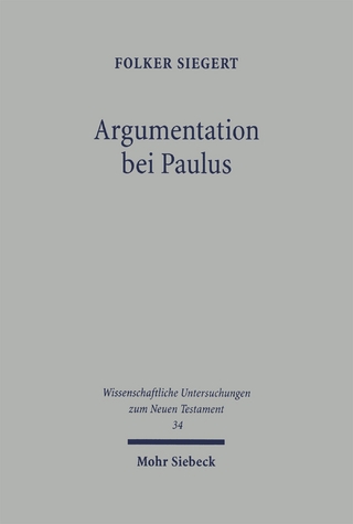 Argumentation bei Paulus gezeigt an Röm 9-11
