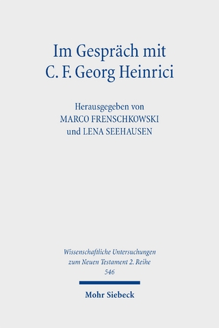 Im Gespräch mit C. F. Georg Heinrici