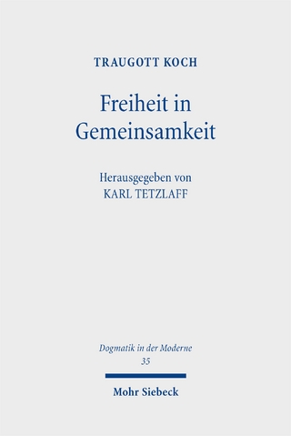 Freiheit in Gemeinsamkeit
