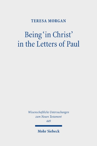 Being 'in Christ' in the Letters of Paul