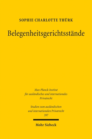 Belegenheitsgerichtsstände