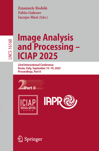 Image Analysis and Processing – ICIAP 2025
