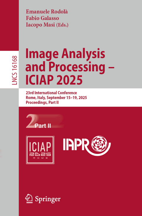 Image Analysis and Processing – ICIAP 2025 - 