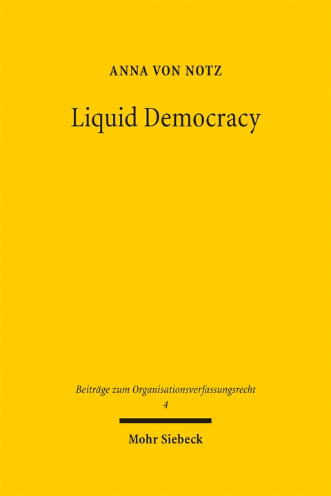 Liquid Democracy - Anna von Notz
