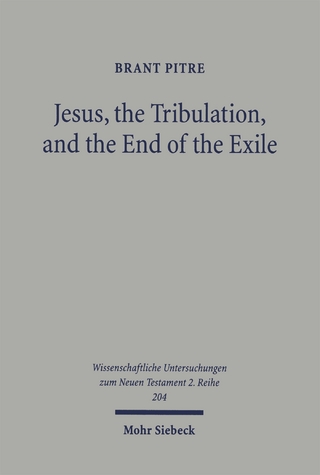 Jesus, the Tribulation, and the End of the Exile