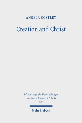 Creation and Christ