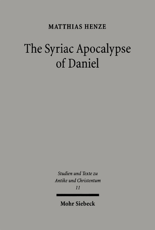 The Syriac Apocalypse of Daniel