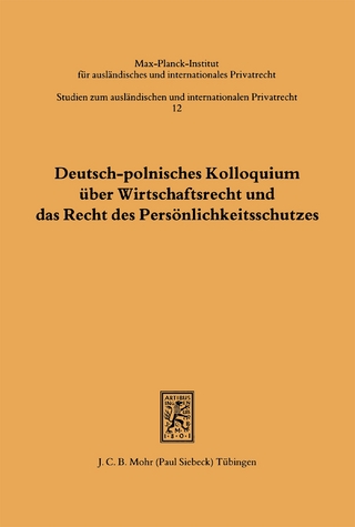 Deutsch-polnisches Kolloquium über Wirtschaftsrecht und das Recht des Persönlichkeitsschutzes