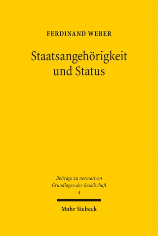 Staatsangehörigkeit und Status