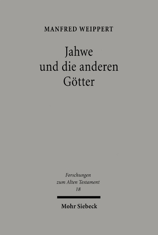 Jahwe und die anderen Götter