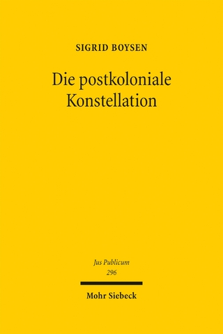 Die postkoloniale Konstellation