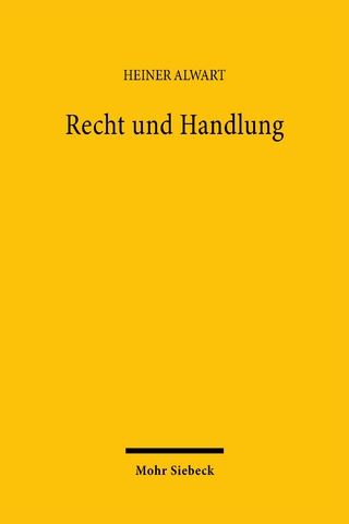 Recht und Handlung