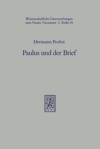 Paulus und der Brief