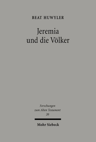 Jeremia und die Völker