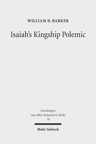 Isaiah's Kingship Polemic
