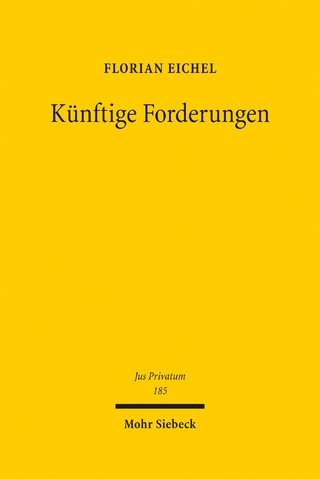 Künftige Forderungen