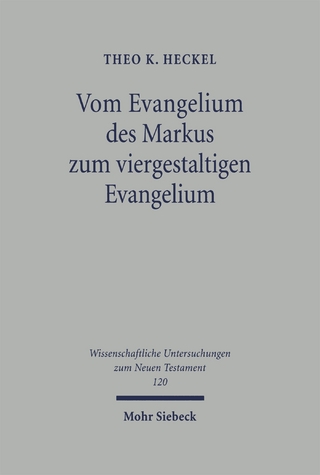 Vom Evangelium des Markus zum viergestaltigen Evangelium