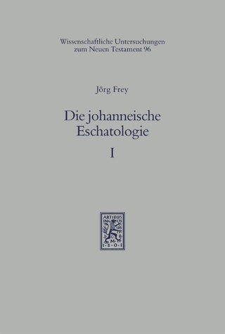 Die johanneische Eschatologie
