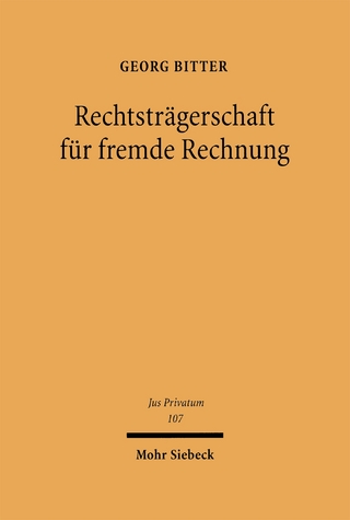 Rechtsträgerschaft für fremde Rechnung