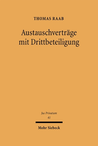 Austauschverträge mit Drittbeteiligung