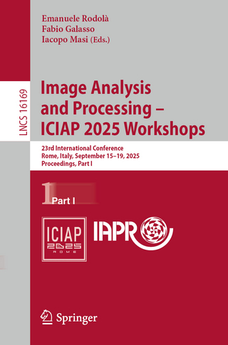 Image Analysis and Processing - ICIAP 2025 Workshops