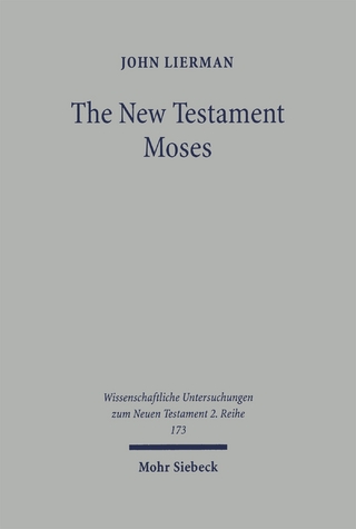 The New Testament Moses