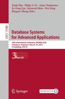 Database Systems for Advanced Applications - 