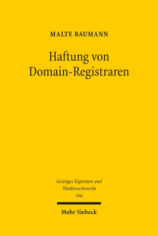 Haftung von Domain-Registraren