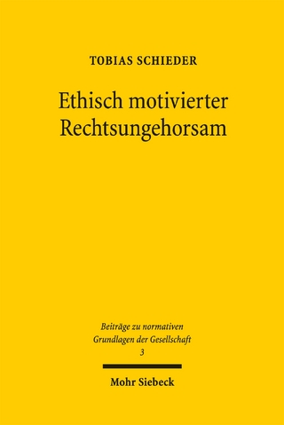 Ethisch motivierter Rechtsungehorsam