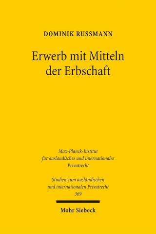 Erwerb mit Mitteln der Erbschaft