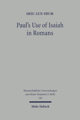 Paul's Use of Isaiah in Romans