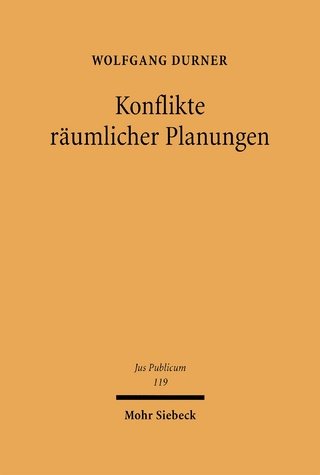 Konflikte räumlicher Planungen