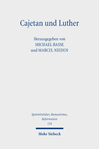 Cajetan und Luther