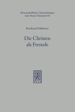 Die Christen als Fremde