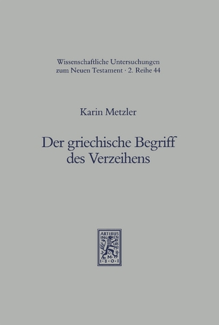 Der griechische Begriff des Verzeihens