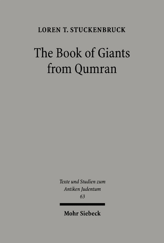 The Book of Giants from Qumran