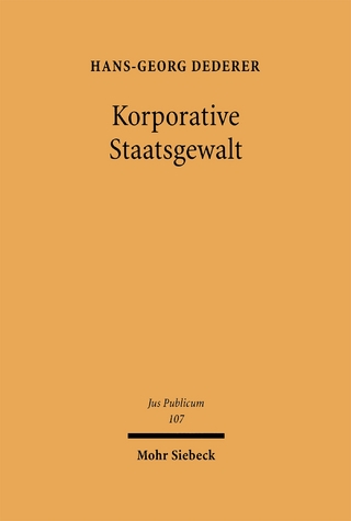 Korporative Staatsgewalt