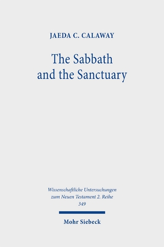 The Sabbath and the Sanctuary
