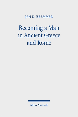 Becoming a Man in Ancient Greece and Rome