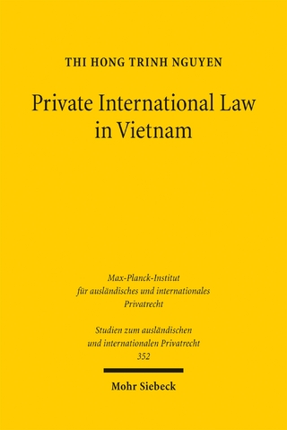 Private International Law in Vietnam