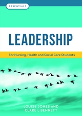 Leadership - Louise Jones, Clare L. Bennett