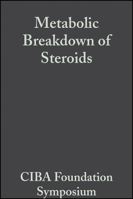 Ciba Foundation &ndash; Metabolic Breakdown of Steroids Book II on Colloquia on Endocrinology,V2) -  Ciba Foundation