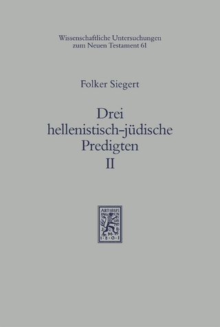 Drei hellenistisch-jüdische Predigten II