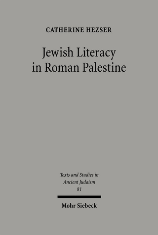 Jewish Literacy in Roman Palestine