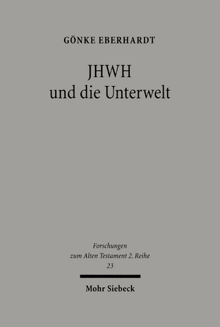 JHWH und die Unterwelt
