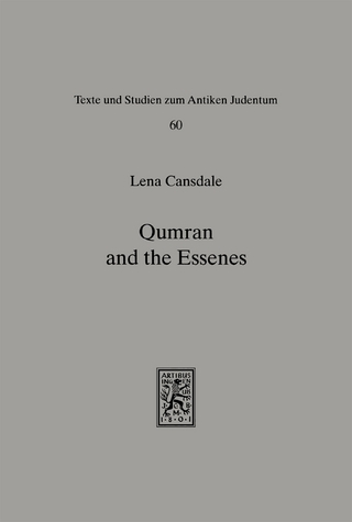 Qumran and the Essenes