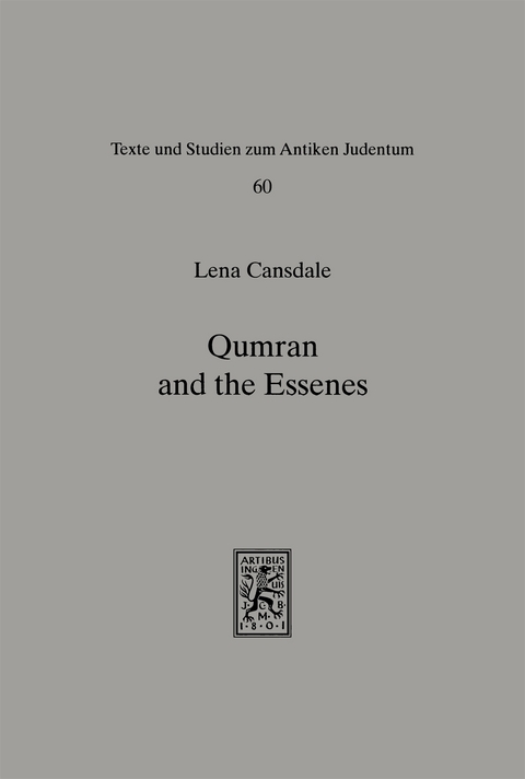 Qumran and the Essenes - Lena Cansdale